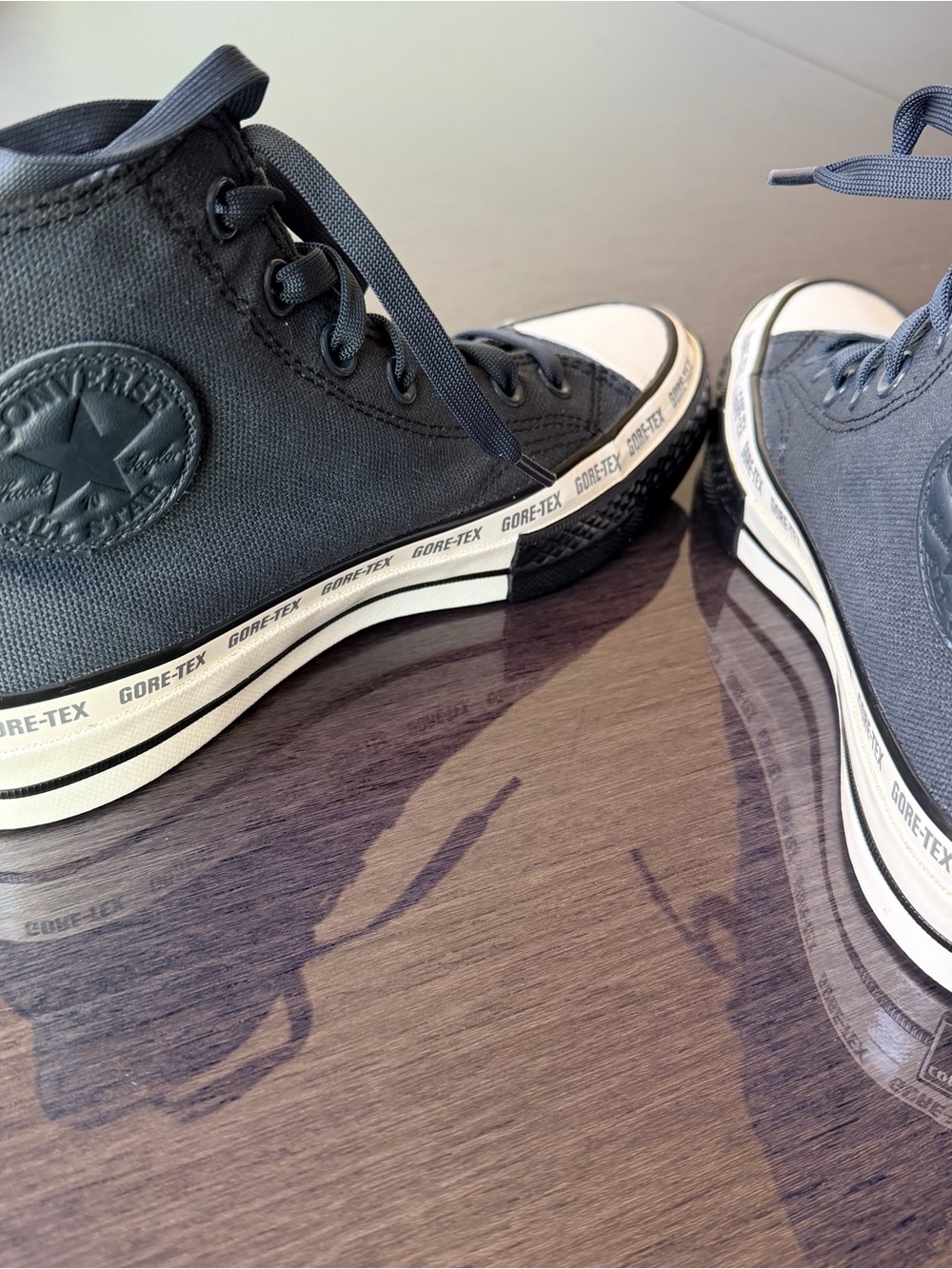 Converse Chuck High Top 70 GORE-TEX High Color Shadow Woods Women’s 7 Men’s 5 - Picture 5 of 8